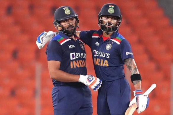 ICC ODI rankings: Kohli, Sharma maintains 2nd and 3rd position