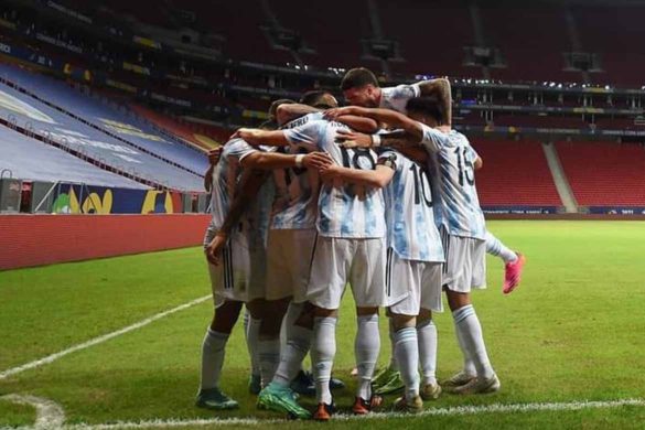 Argentina beat Uruguay 1-0 in Copa America