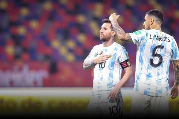 Argentina vs Colombia