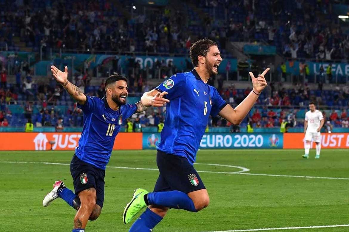 Euro cup 2021: Italy became the first team to reach the knockout stage
