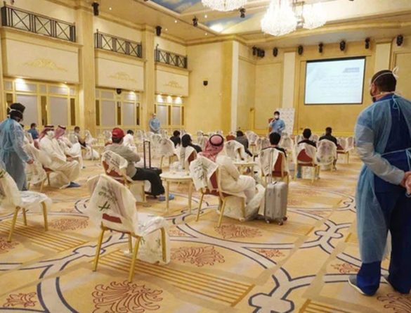 No quarantine for Covid-vaccinated travelers in Saudi Arabia