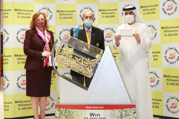 Dubai duty free june 2021