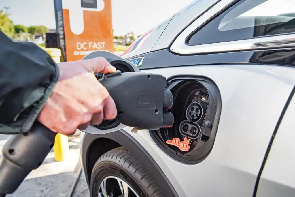 Is It Good for the Environment to Replace Used Car With an Electric Vehicle? 151 electric car charging