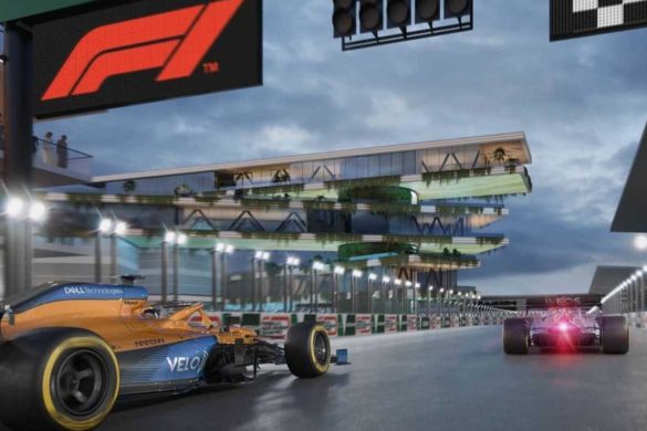 Formula 1 Saudi Arabian Grand Prix