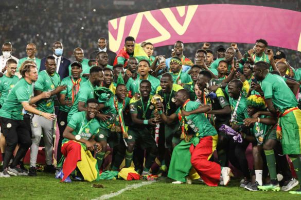 Senegal wins first AFCON title