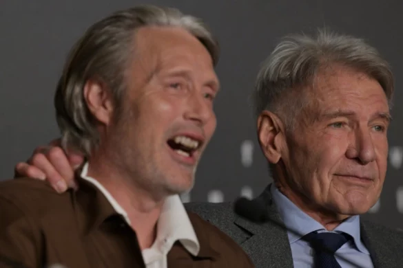 'I love being older', says Harrison Ford as he retires Indiana Jones