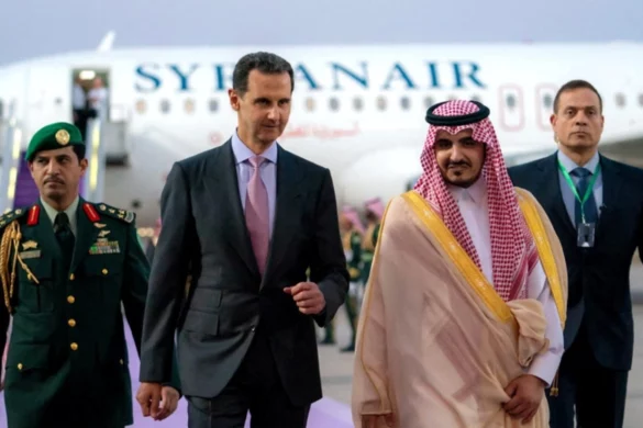 Syria's President Assad Makes First Visit to Saudi Arabia Since Start of War