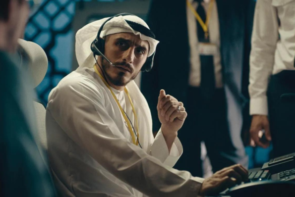 Emirati Actor Makes History as First to Star in International Series Alongside Idris Elba in "Hijack"