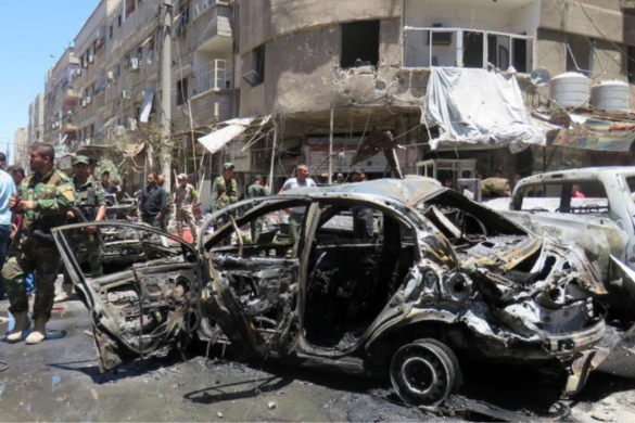 Bomb Blast Near Damascus Shia Shrine Ahead of Ashura: Fatalities Reported