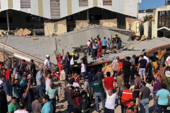 Tragic Roof Collapse in Tamaulipas, Mexico Leaves Seven Dead and 20 Trapped
