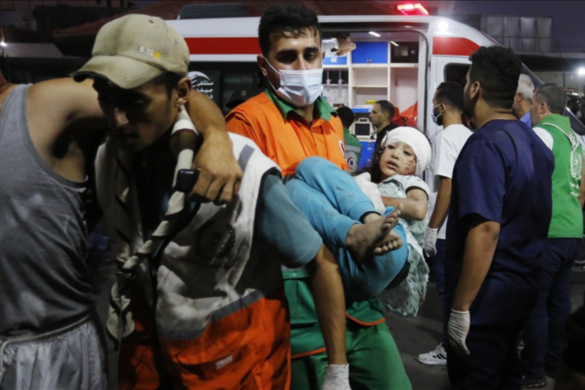 WHO Sounds Alarm: Hospitals in Besieged Gaza Strip on the Brink of Collapse