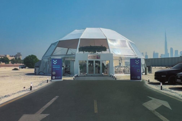 New Pop-Up Beach Workspace in Dubai for Seaside Work