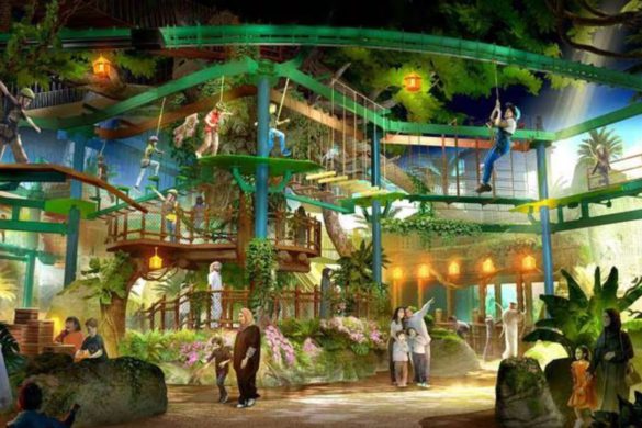 The project anticipates drawing in over five million visitors by 2030 and is poised to generate 'hundreds' of both direct and indirect employment opportunities.