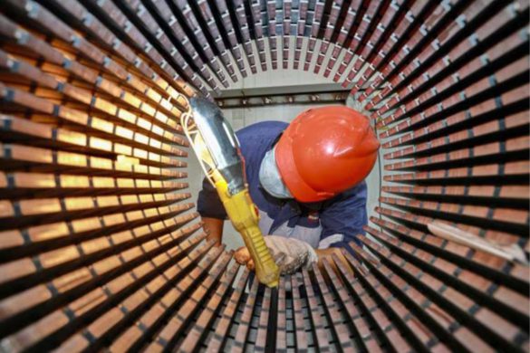 The agency forecasts that by the middle of the century, Asia will account for 55% of the world's renewable jobs.