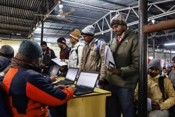 Israel is hiring workers to address the construction sector's demand following the exclusion of Palestinian workers.