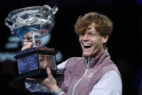 The Italian player has become the youngest to clinch the Melbourne men's title since Novak Djokovic in 2008, drawing accolades from the Prime Minister of Italy.