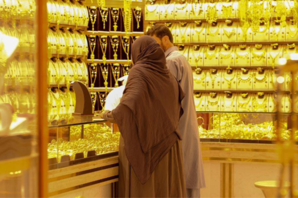 Gold rate in Dubai