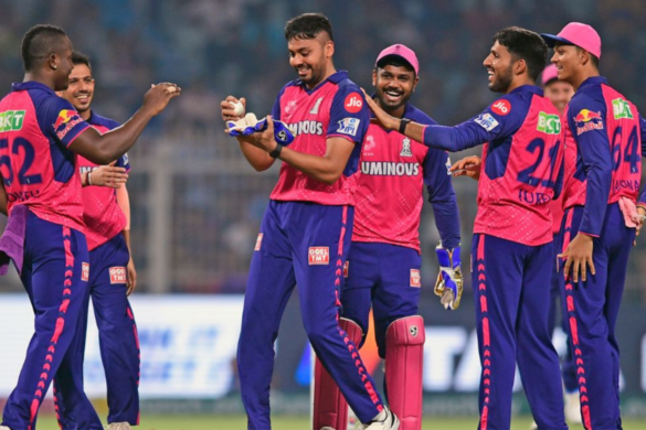 Rajasthan Royals won